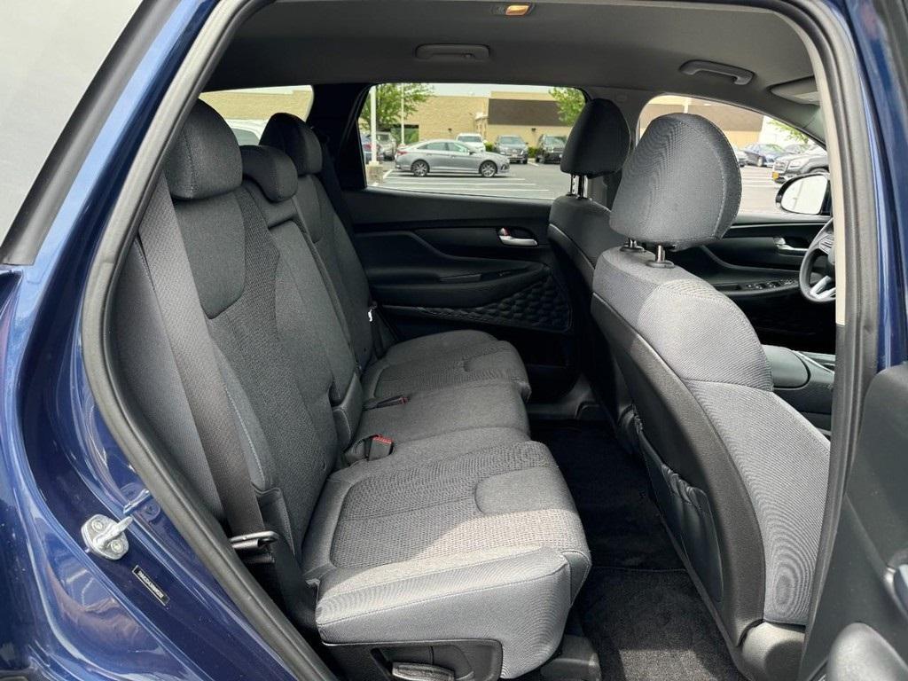 used 2022 Hyundai Santa Fe car, priced at $24,877