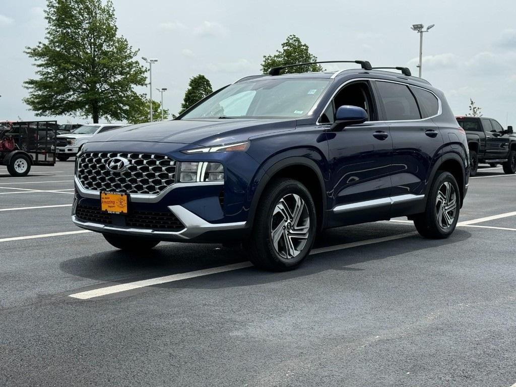 used 2022 Hyundai Santa Fe car, priced at $24,877