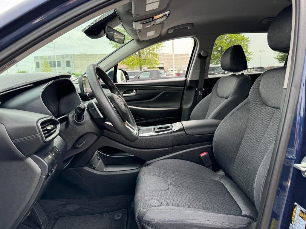 used 2022 Hyundai Santa Fe car, priced at $24,877