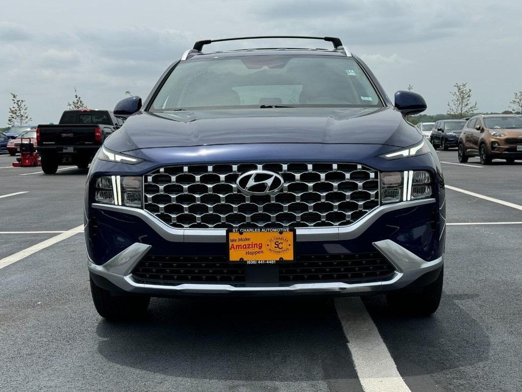 used 2022 Hyundai Santa Fe car, priced at $24,877