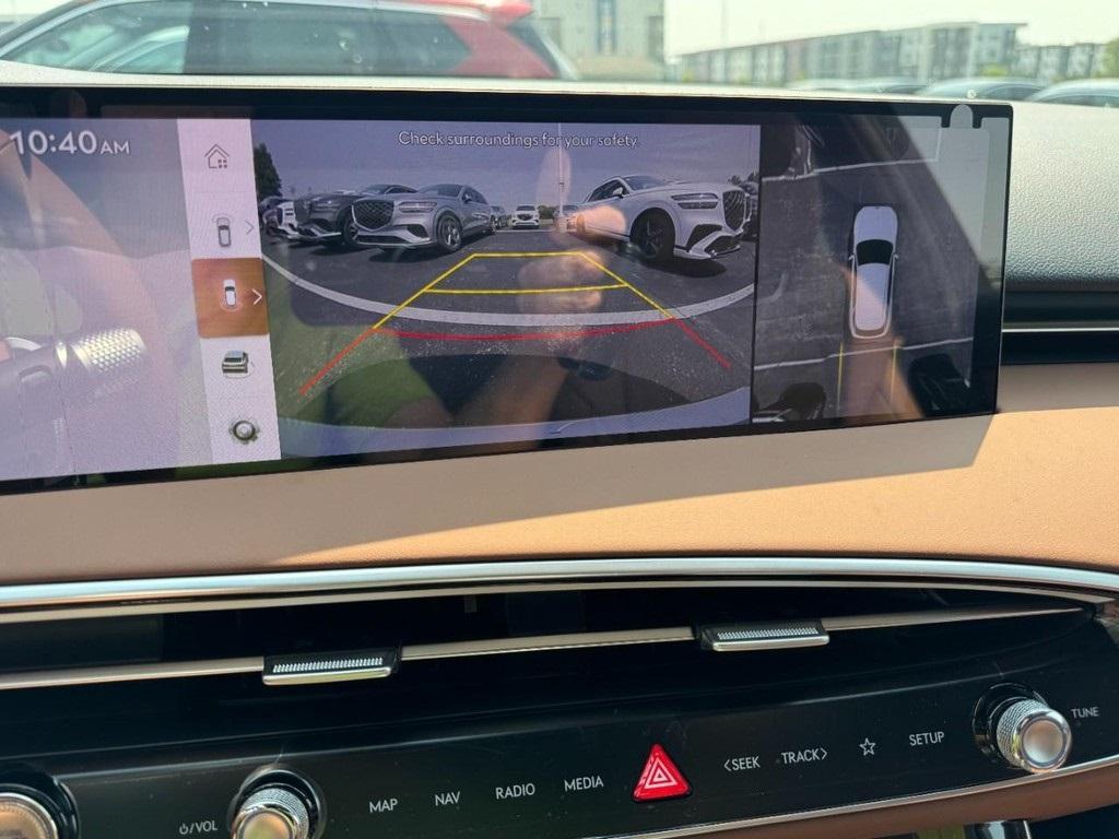 new 2026 Genesis GV70 car, priced at $58,415