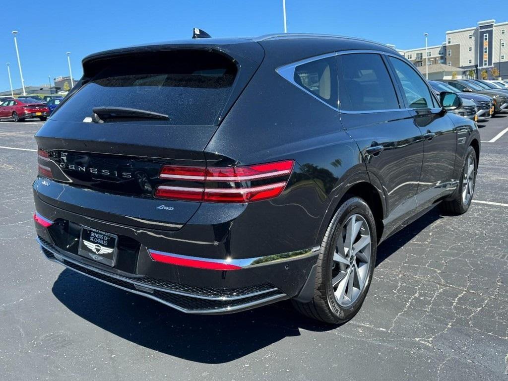 new 2025 Genesis GV80 car, priced at $65,345