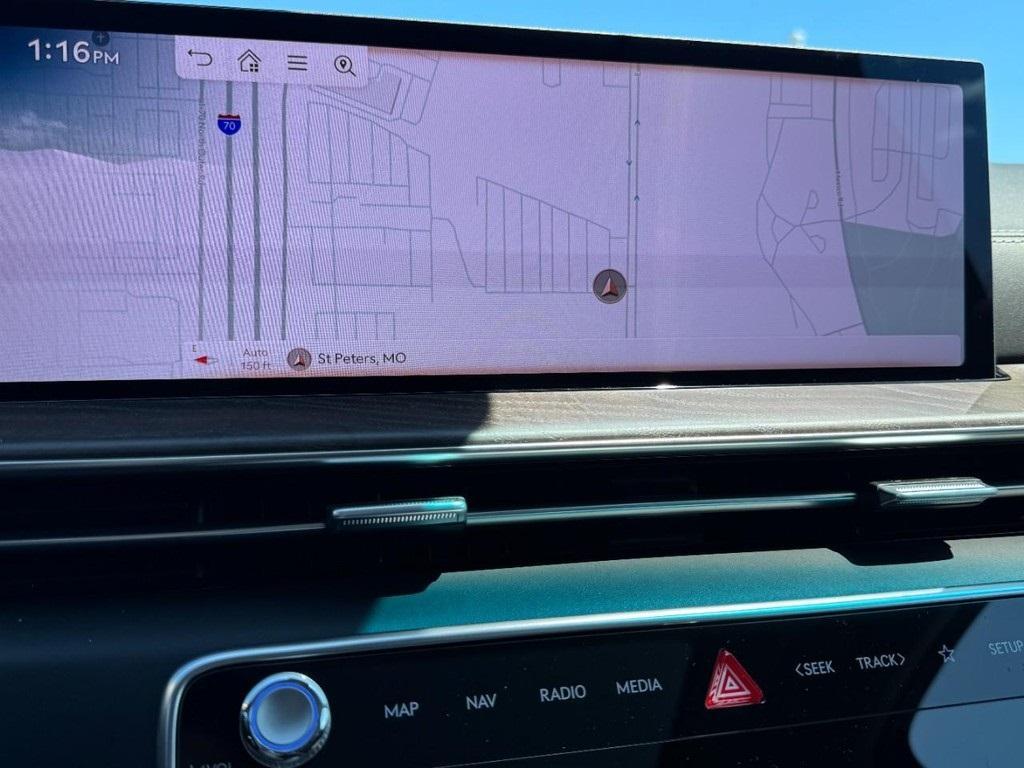 new 2025 Genesis GV80 car, priced at $65,345