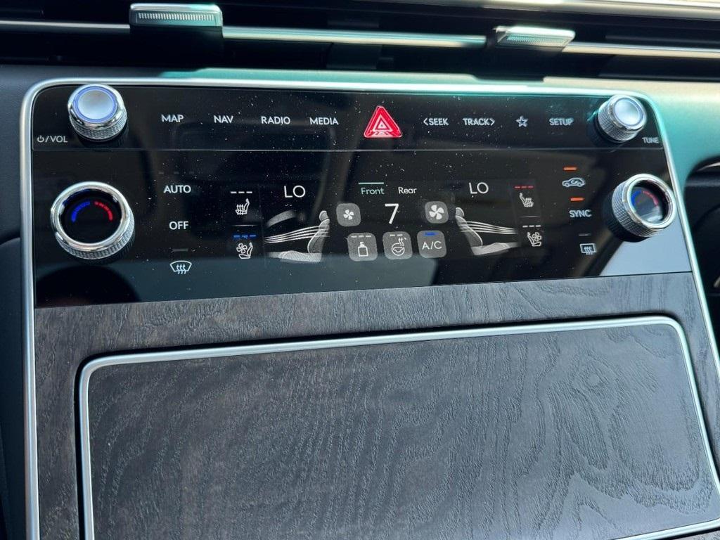 new 2025 Genesis GV80 car, priced at $65,345