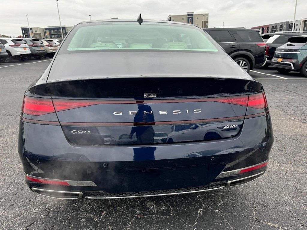 new 2026 Genesis G90 car, priced at $105,410