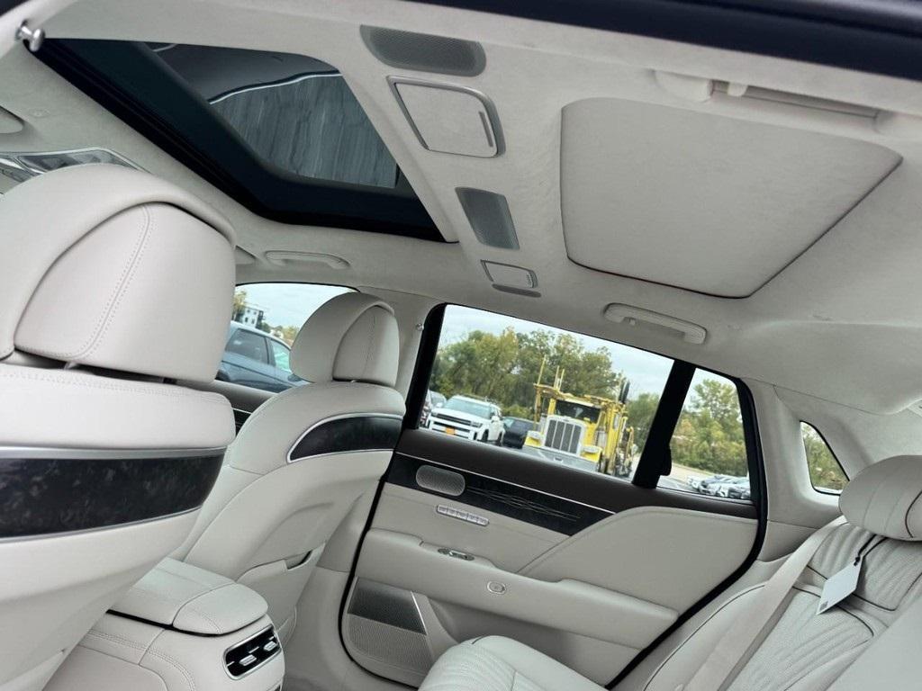 new 2026 Genesis G90 car, priced at $105,410