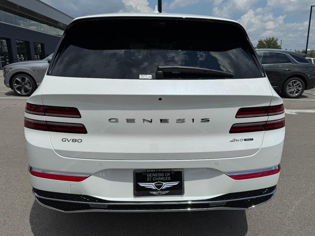 new 2025 Genesis GV80 car, priced at $82,954