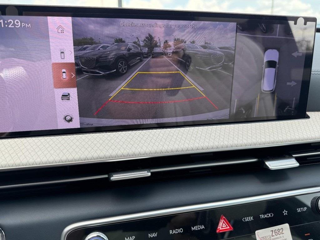 new 2025 Genesis GV80 car, priced at $82,954