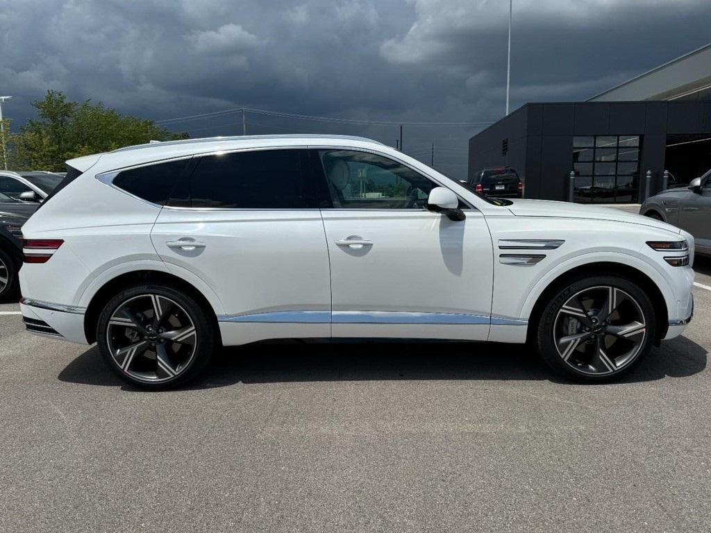 new 2025 Genesis GV80 car, priced at $82,954