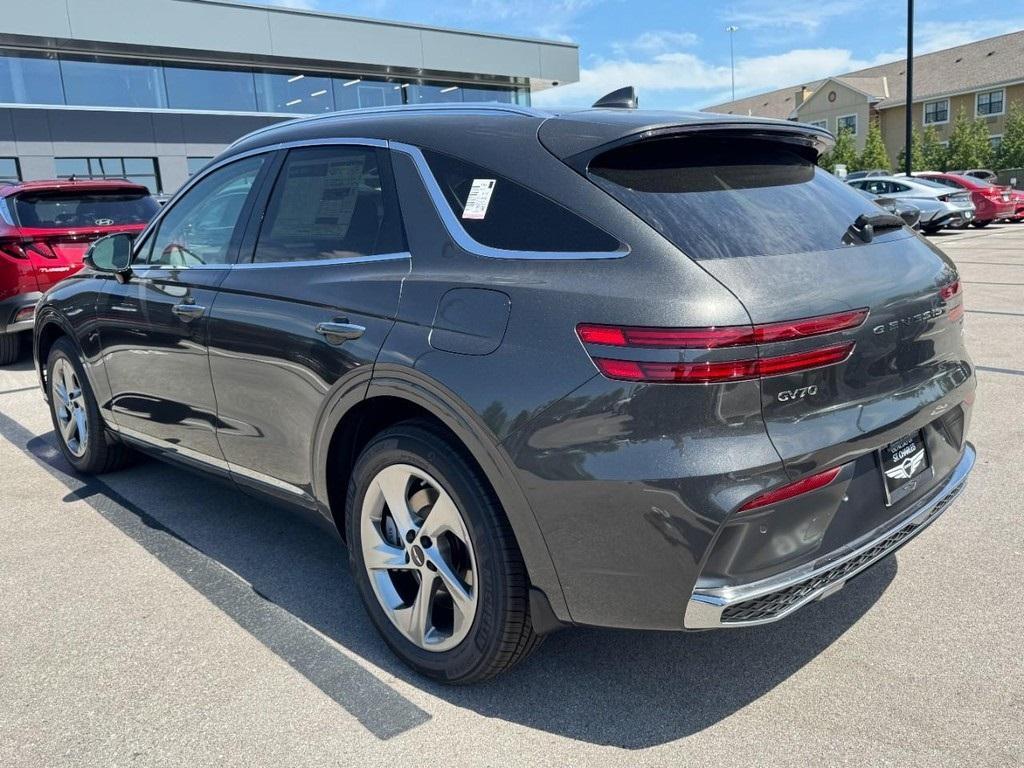 new 2026 Genesis GV70 car, priced at $53,770