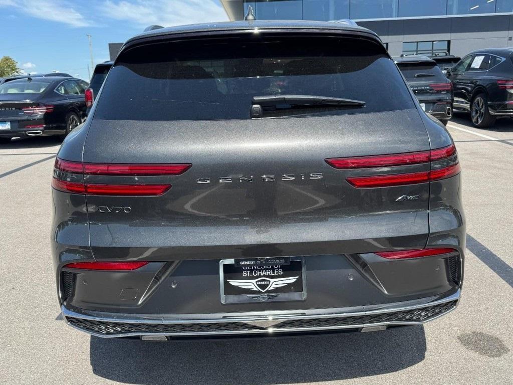 new 2026 Genesis GV70 car, priced at $53,770
