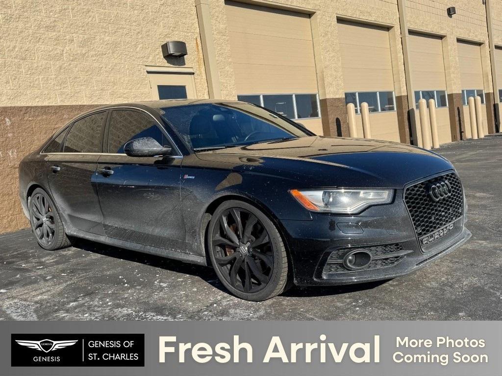 used 2012 Audi A6 car, priced at $10,514