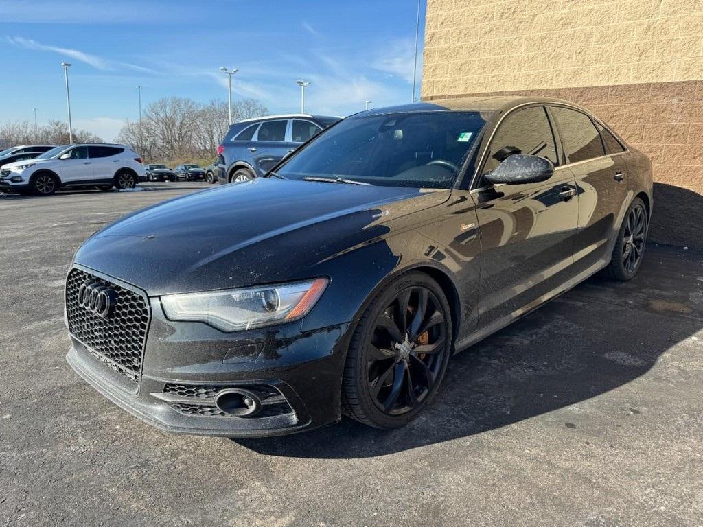 used 2012 Audi A6 car, priced at $10,514