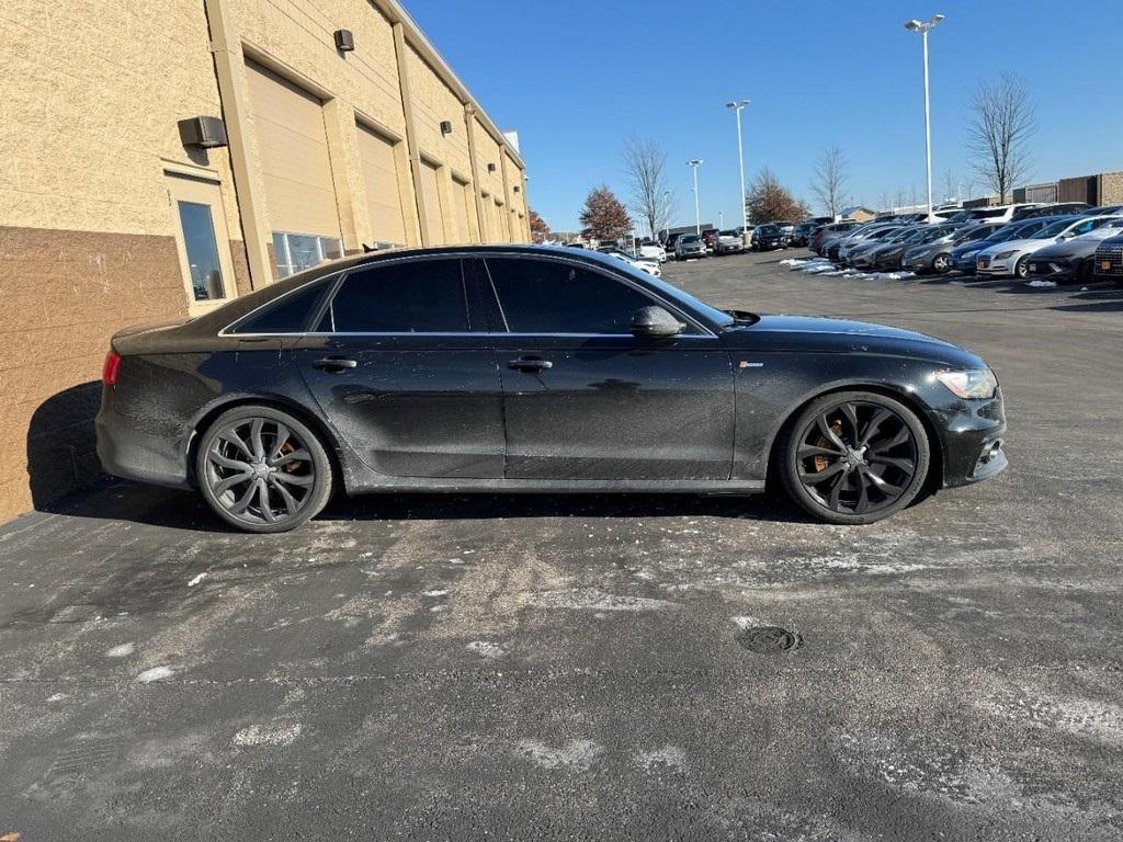 used 2012 Audi A6 car, priced at $10,514