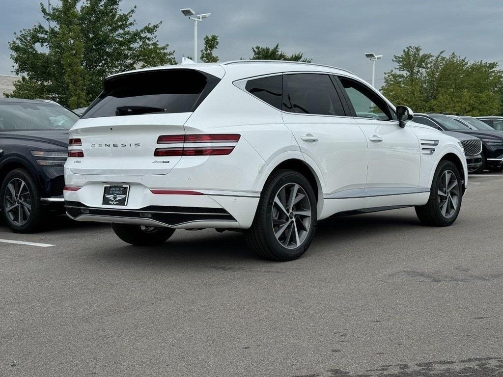 new 2025 Genesis GV80 car, priced at $77,114