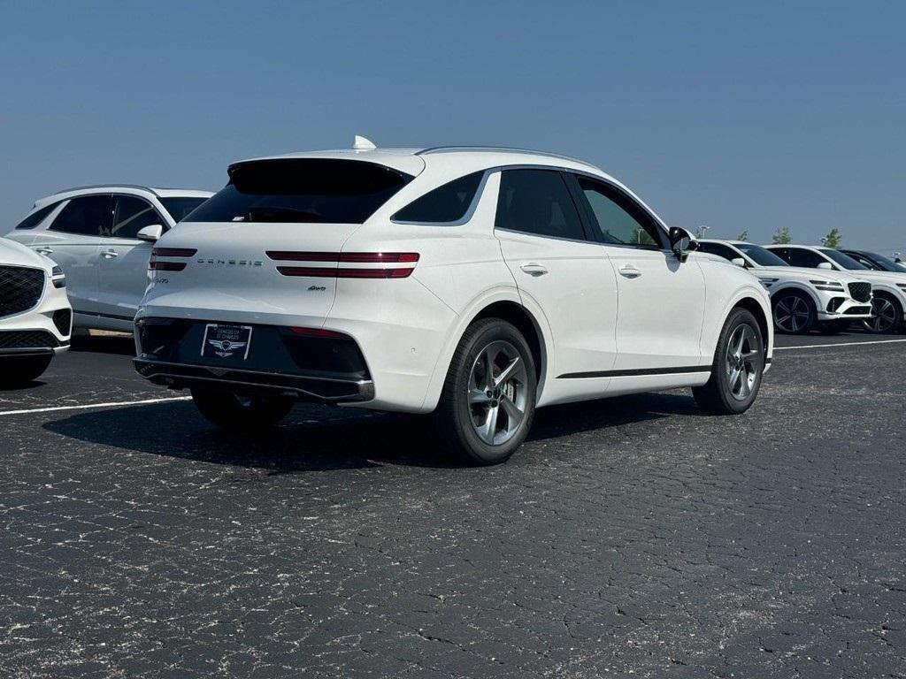 new 2026 Genesis GV70 car, priced at $57,955