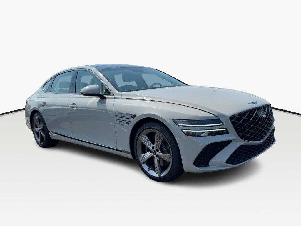 new 2026 Genesis G80 car, priced at $80,085