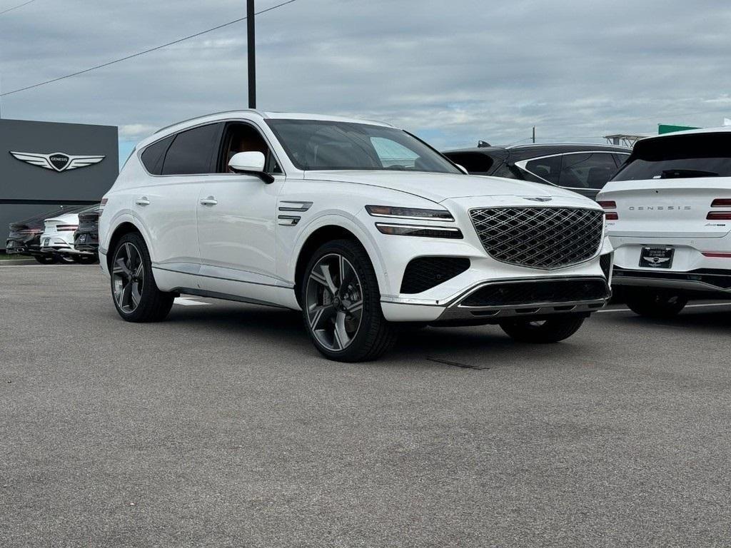 new 2025 Genesis GV80 car, priced at $82,450