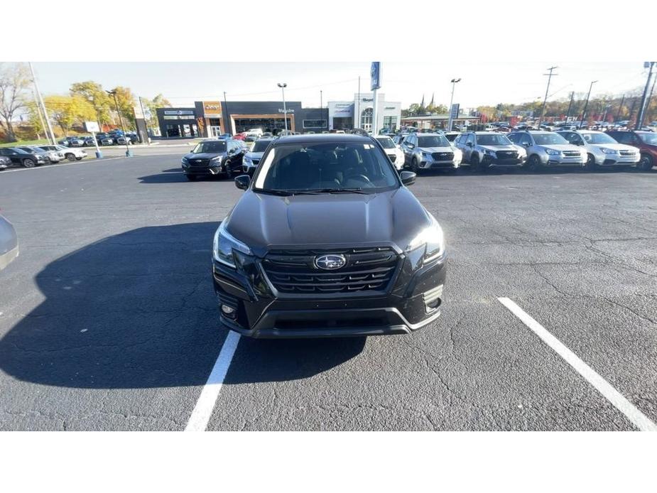 used 2022 Subaru Forester car, priced at $26,995