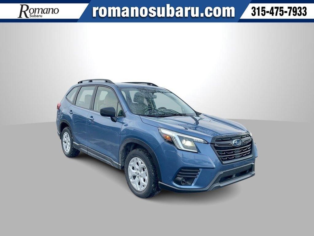 used 2022 Subaru Forester car, priced at $25,995