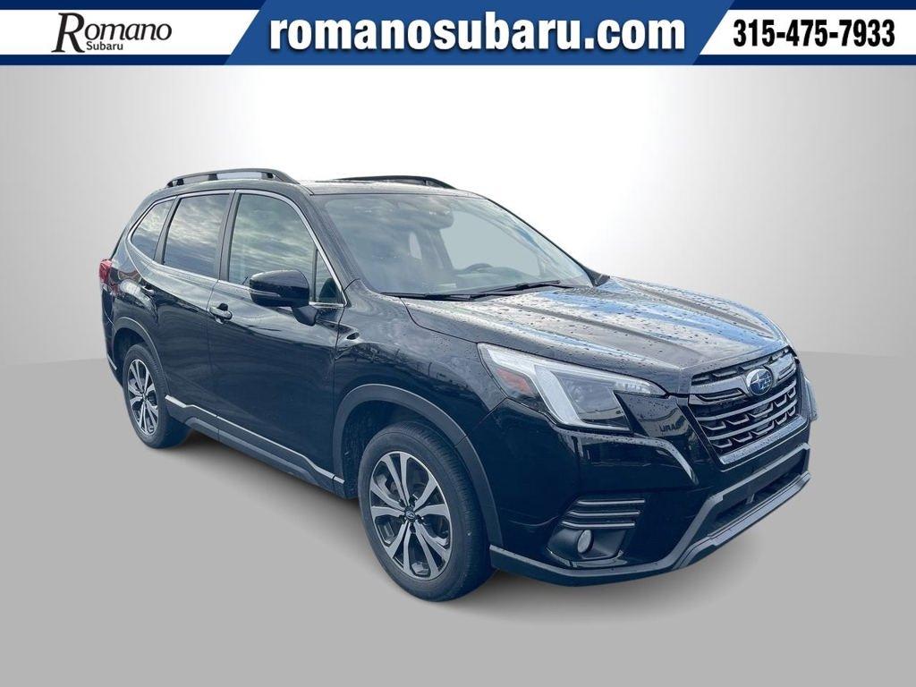 used 2022 Subaru Forester car, priced at $27,995