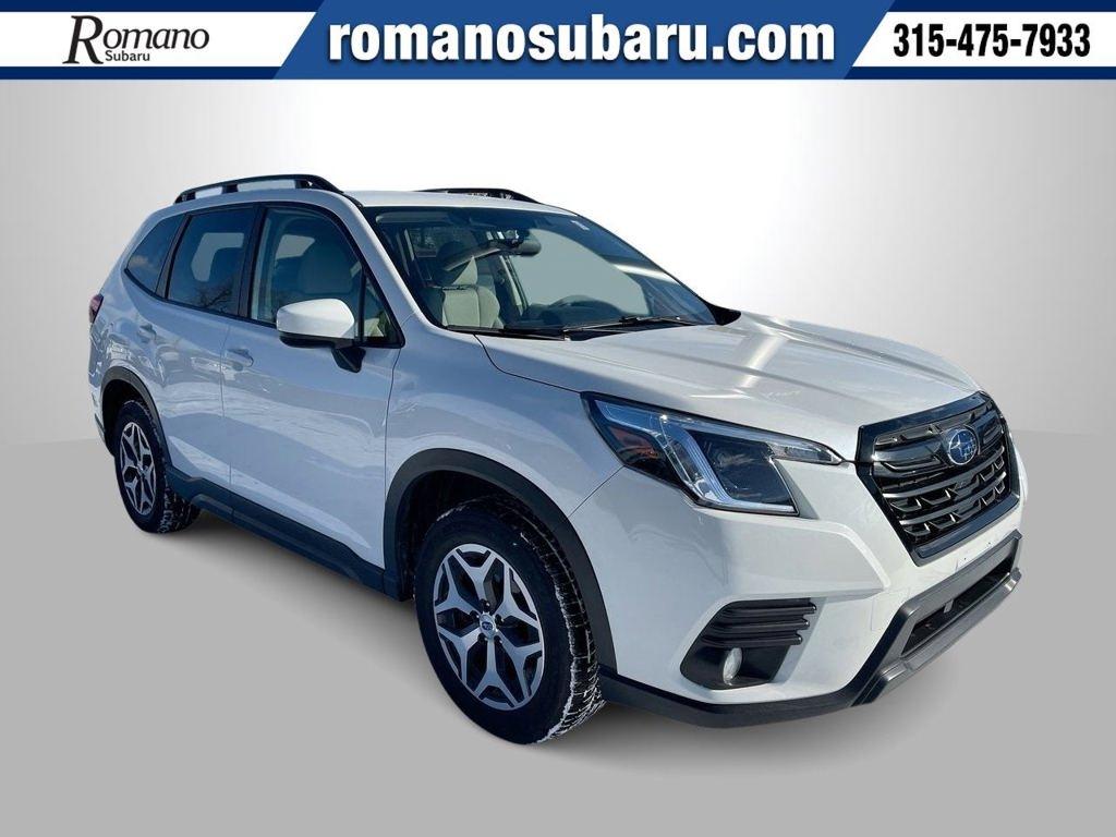 used 2022 Subaru Forester car, priced at $25,995