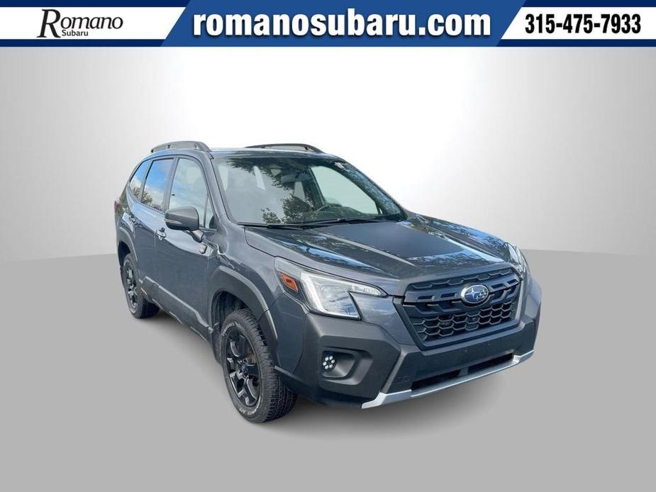 used 2022 Subaru Forester car, priced at $31,995