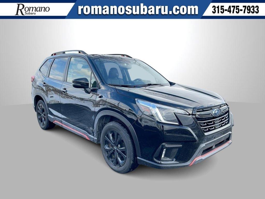 used 2022 Subaru Forester car, priced at $27,995