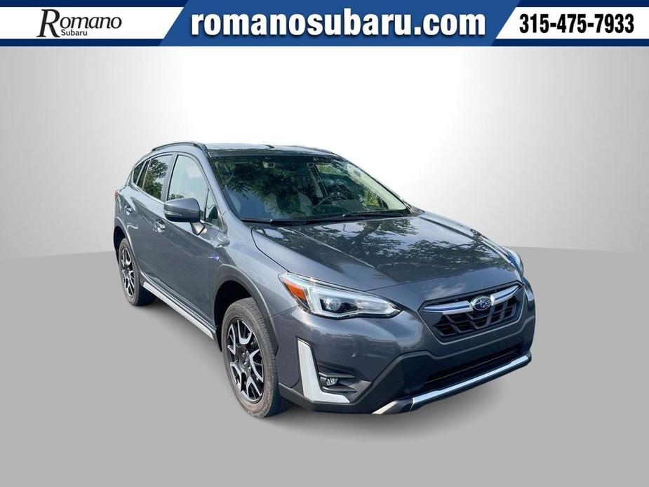 used 2021 Subaru Crosstrek Hybrid car, priced at $28,995