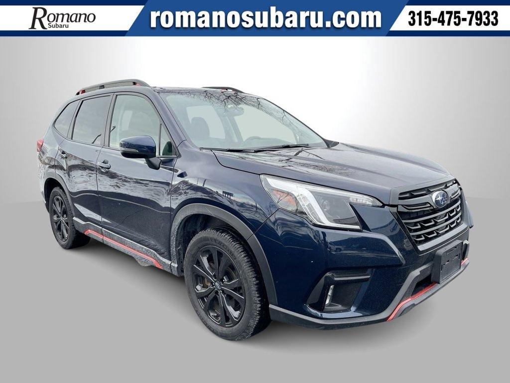 used 2022 Subaru Forester car, priced at $28,995