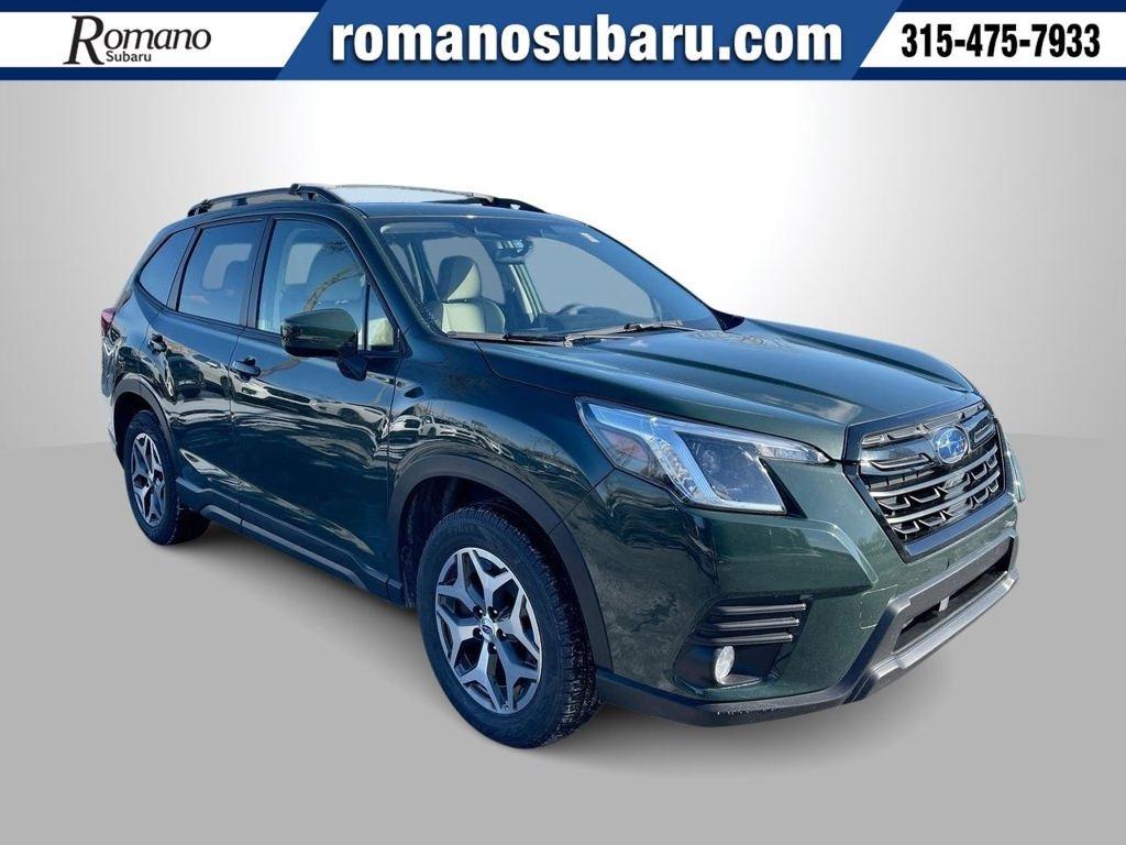 used 2022 Subaru Forester car, priced at $25,995