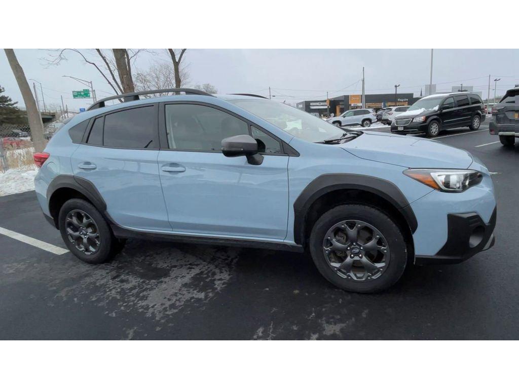 used 2022 Subaru Crosstrek car, priced at $25,995