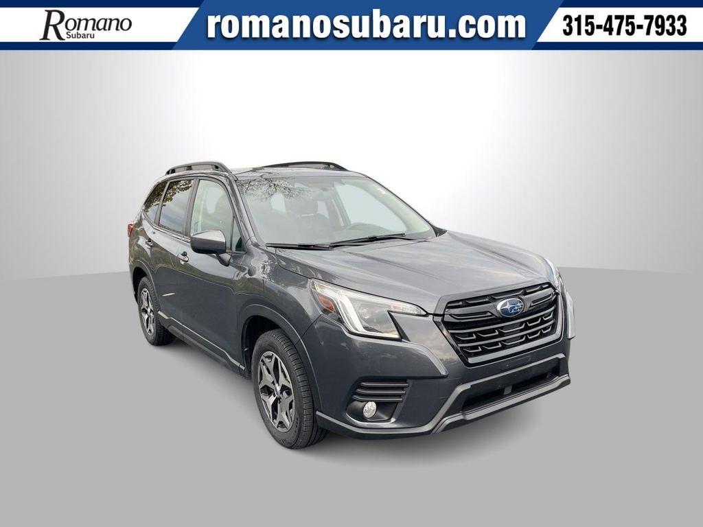 used 2022 Subaru Forester car, priced at $25,995