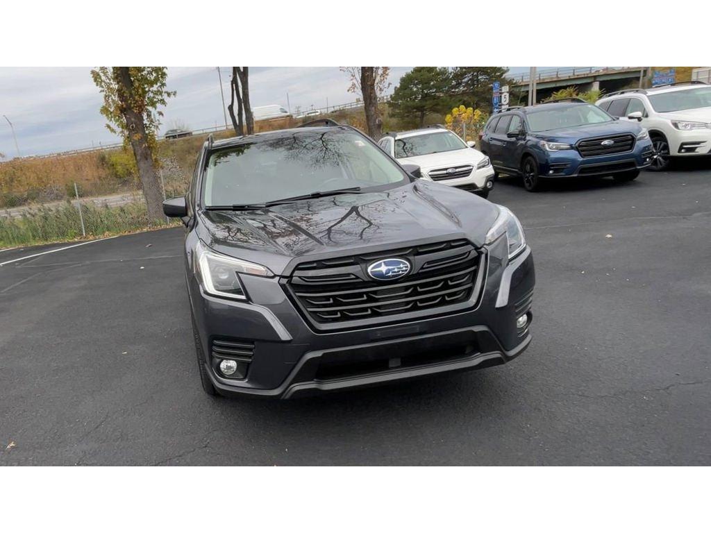 used 2022 Subaru Forester car, priced at $25,995