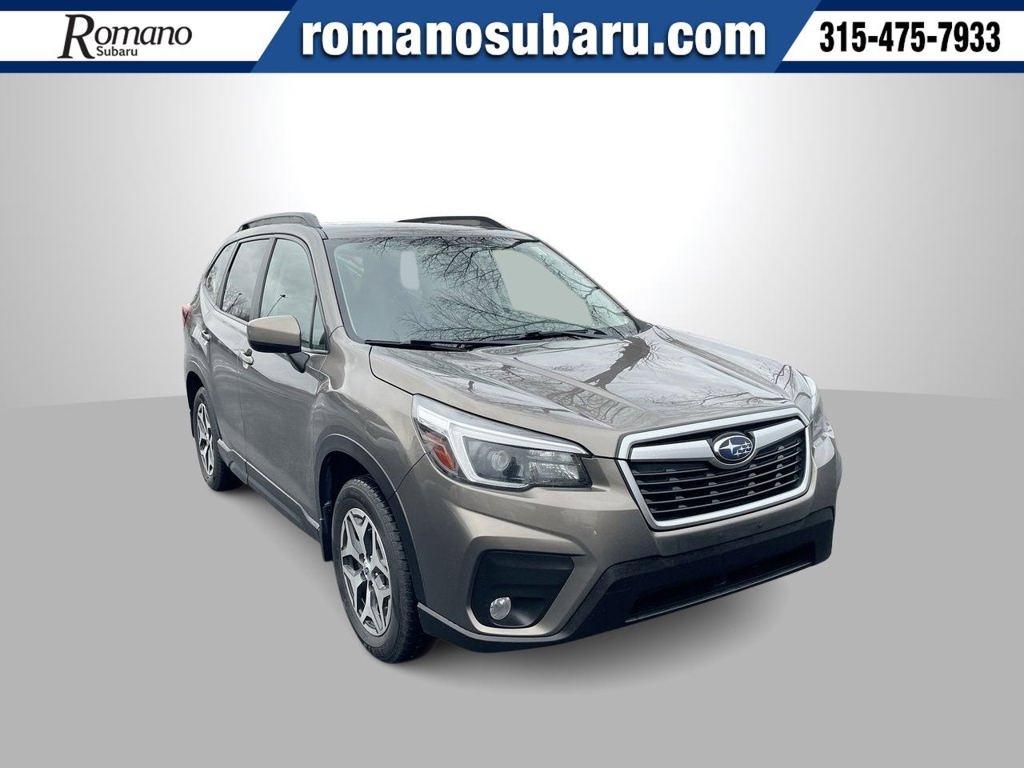 used 2021 Subaru Forester car, priced at $23,995