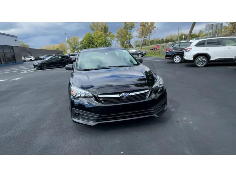 used 2022 Subaru Impreza car, priced at $20,995