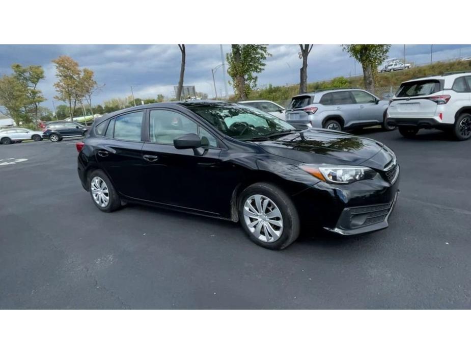 used 2022 Subaru Impreza car, priced at $20,995