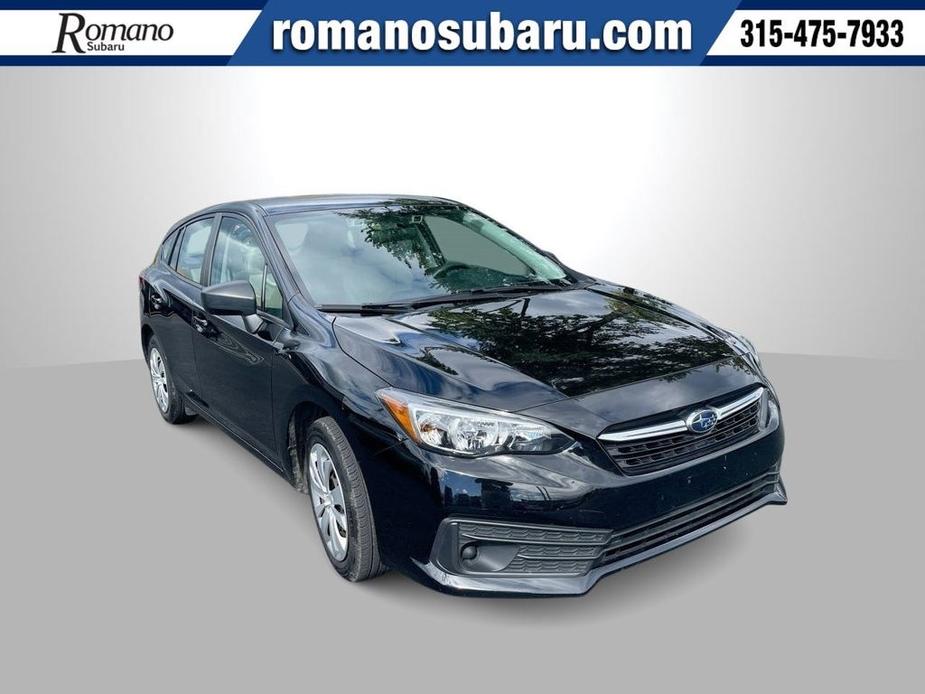 used 2022 Subaru Impreza car, priced at $20,995