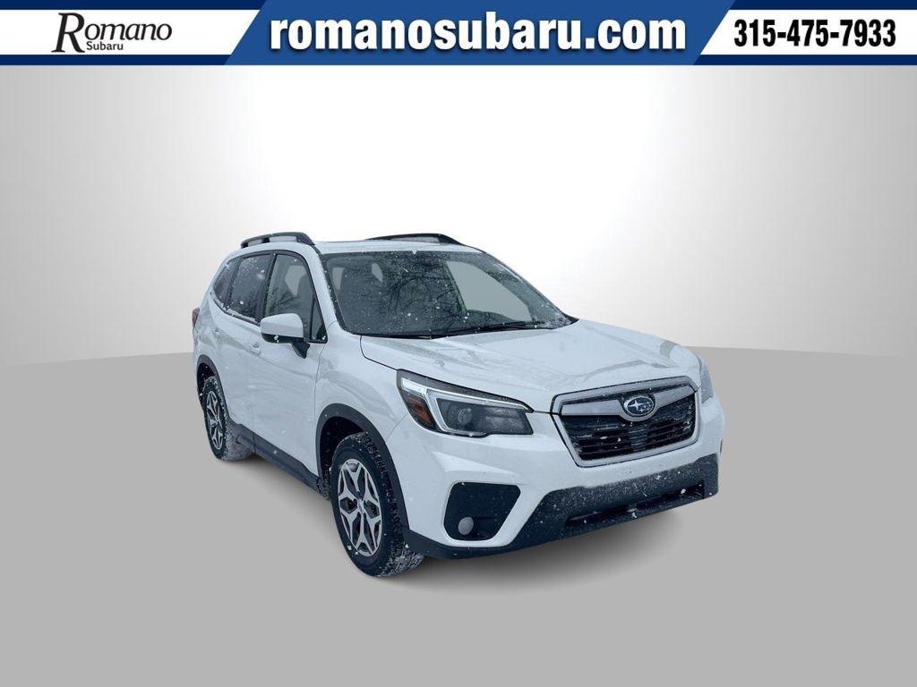 used 2021 Subaru Forester car, priced at $23,995