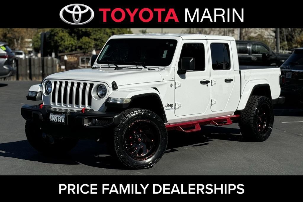 used 2020 Jeep Gladiator car, priced at $32,492