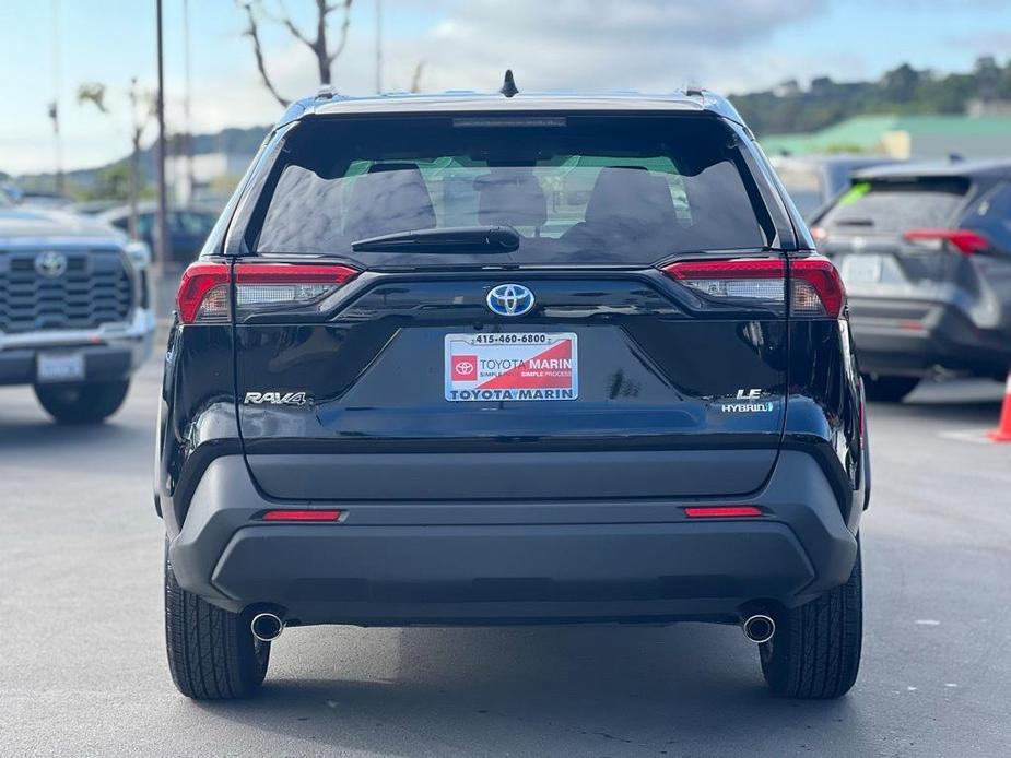 new 2024 Toyota RAV4 Hybrid car, priced at $34,154