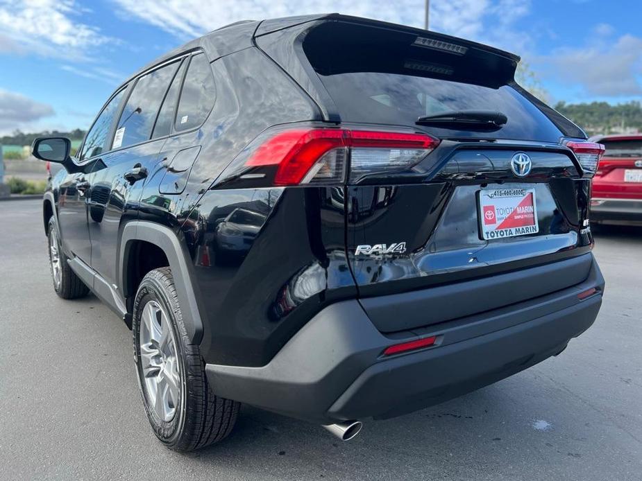 new 2024 Toyota RAV4 Hybrid car, priced at $34,154