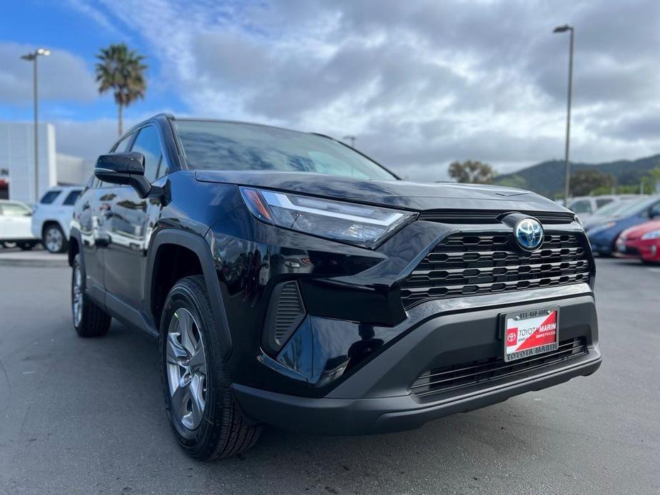 new 2024 Toyota RAV4 Hybrid car, priced at $34,154