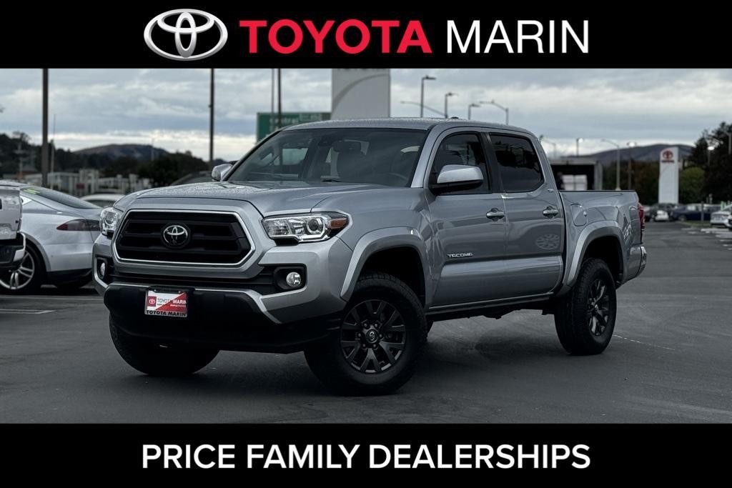 used 2022 Toyota Tacoma car, priced at $30,492