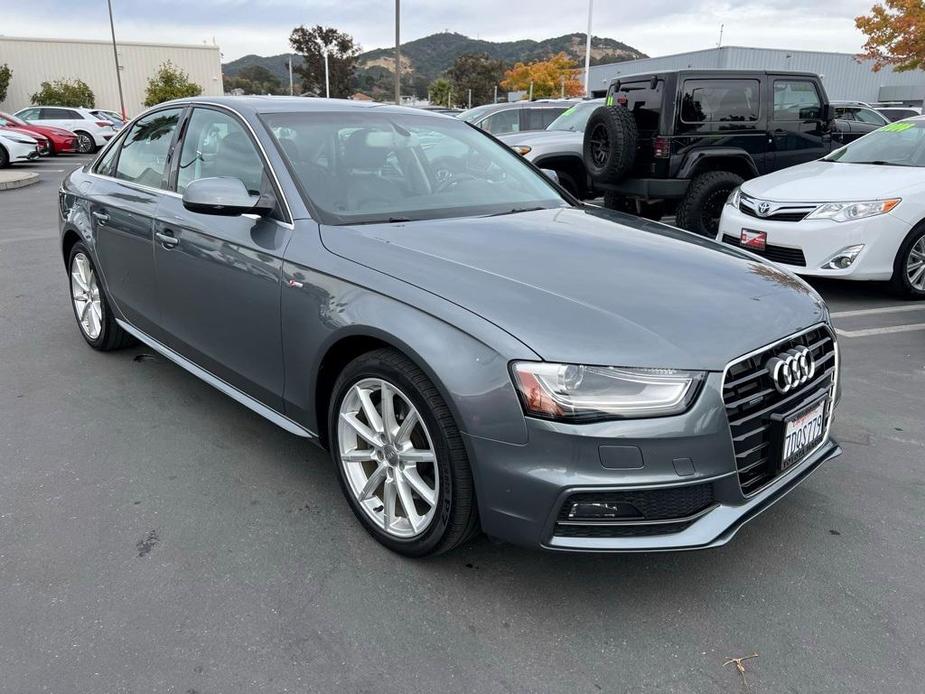 used 2014 Audi A4 car, priced at $13,291