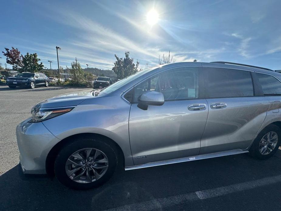 used 2021 Toyota Sienna car, priced at $38,491