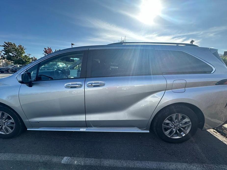 used 2021 Toyota Sienna car, priced at $38,491