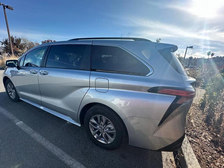 used 2021 Toyota Sienna car, priced at $38,491