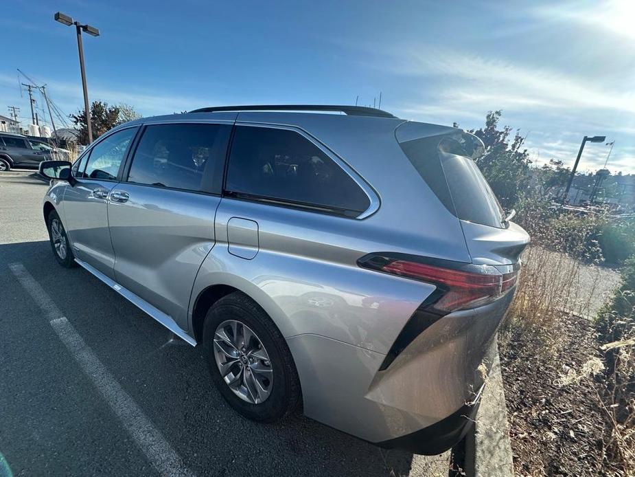 used 2021 Toyota Sienna car, priced at $38,491