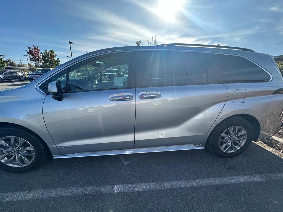 used 2021 Toyota Sienna car, priced at $38,491